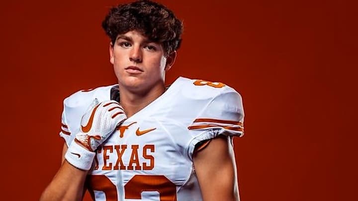 Longhorns Gain Commitment From 2022 Kicker Prospect Will Stone