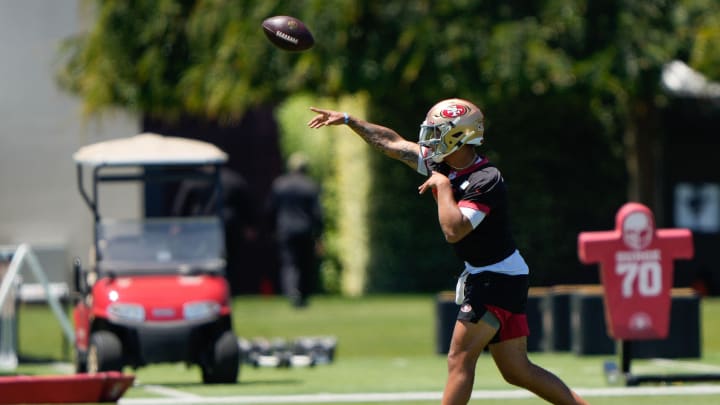 Don't Believe the Hype: Why Trey Lance Will Start Week 1 Don't Believe the Hype: Why Trey Lance Will Start Week 1