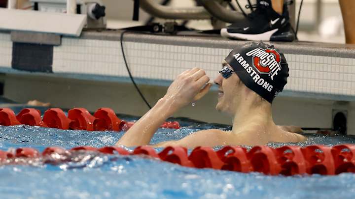 Ohio State Swimmer Hunter Armstrong Qualifies For Tokyo Olympics