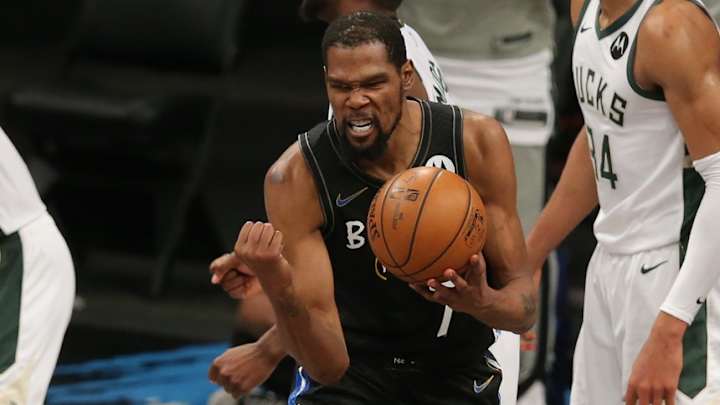 76ers Playoff Watch: Durant Helps Nets Grind Out Game 5 Win Over Bucks