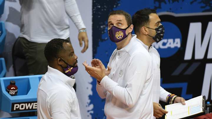 Where LSU Basketball Lies in Latest Bracketology, 2021 Offseason Projections