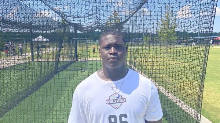 Offensive Tackle Emery Jones Enjoying Recent Success at LSU Camp, Rise Up 2022 Recruiting Boards Offensive Tackle Emery Jones Enjoying Recent Success at LSU Camp, Rise Up 2022 Recruiting Boards