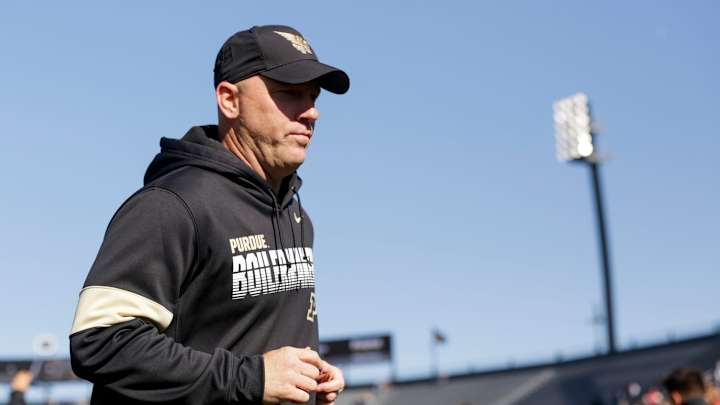 ESPN Ranks Purdue's Jeff Brohm Among Top-10 FBS Coaches as Players