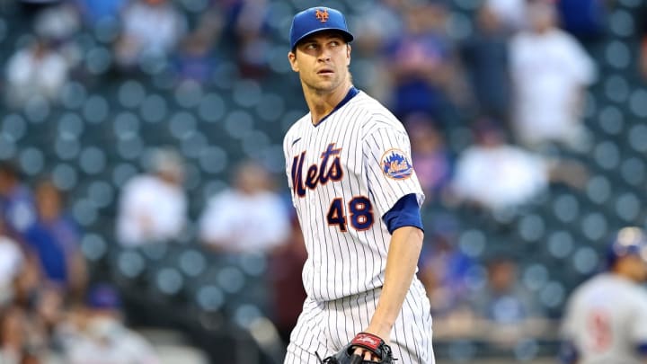Report: Jacob DeGrom's Second MRI Clean; Status is Day-to-Day