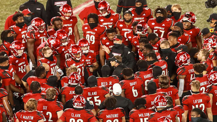 Louisville Football's Complete 2022 Player Roster