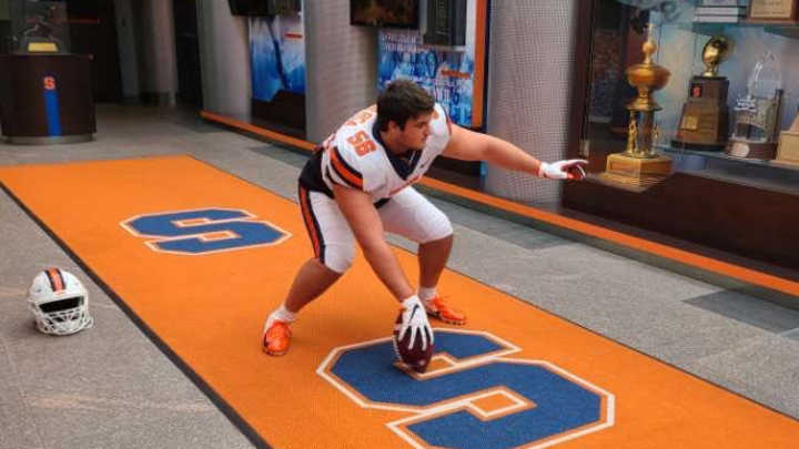 Keystone State Offensive Lineman Recaps Syracuse Visit