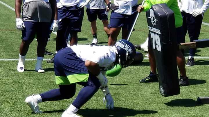 Motivated Robert Nkemdiche Aiming to Make Most of Third Act With Seahawks