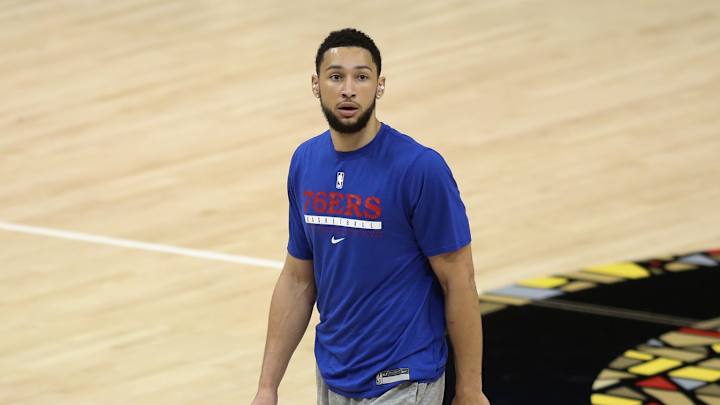 Ben Simmons Addresses Free Throw Struggles Following Game 5 Ben Simmons Addresses Free Throw Struggles Following Game 5