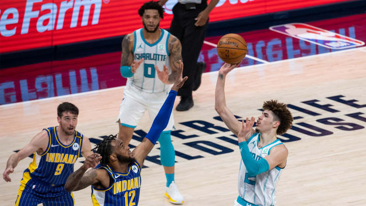 Hornets Guard LaMelo Ball Voted Rookie of the Year Hornets Guard LaMelo Ball Voted Rookie of the Year