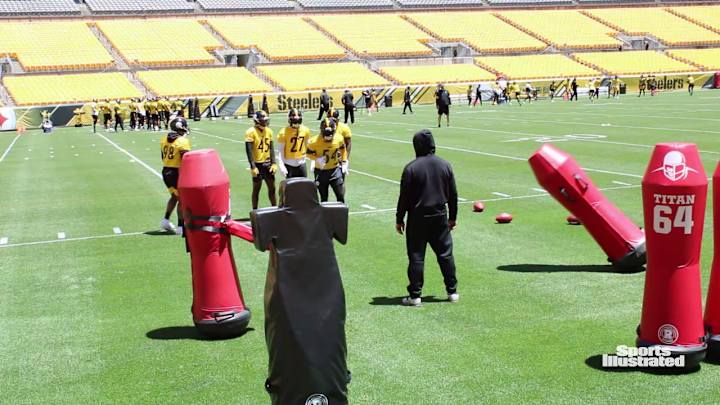 Watch: Steelers Defense Highlights Day 2 of Minicamp