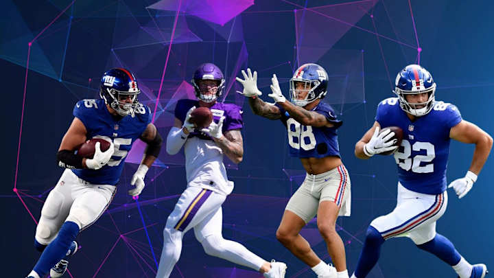 A Deep Look at the New York Giants' Tight Ends Ahead of Training Camp