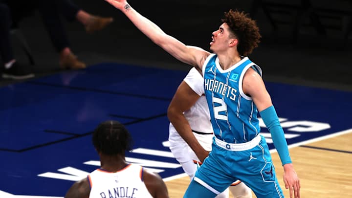 Source: Charlotte Hornets' LaMelo Ball named NBA's rookie of the year