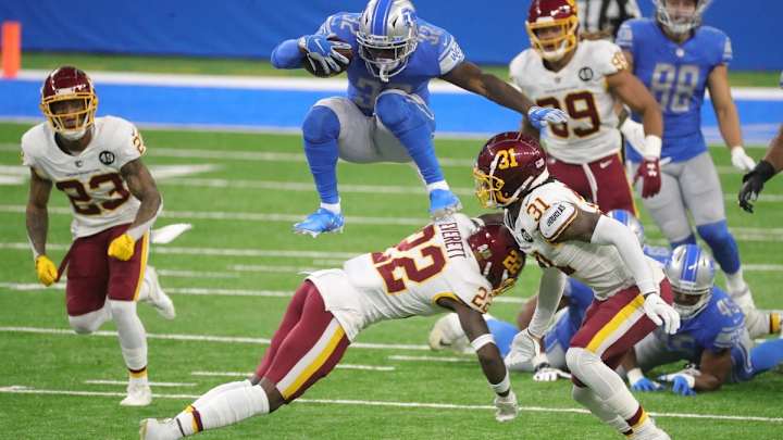 Ranking Detroit Lions' Top Plays of 2020: No. 9