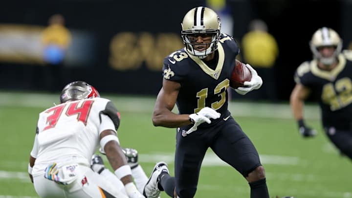 Saints' Michael Thomas Seeking Redemption After an Injury-Plagued Year