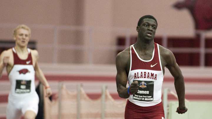 Kirani James is the BamaCentral Crimson Tide Pro Athlete of the Week