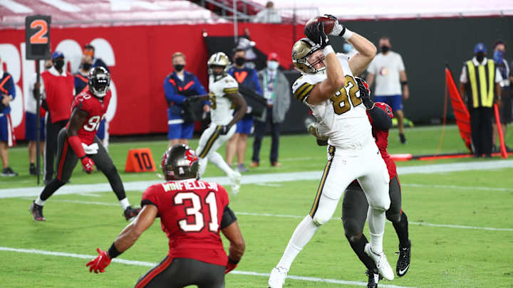 Michael Fabiano: Saints TE Adam Trautman is a 'Deep Sleeper' in Fantasy Football
