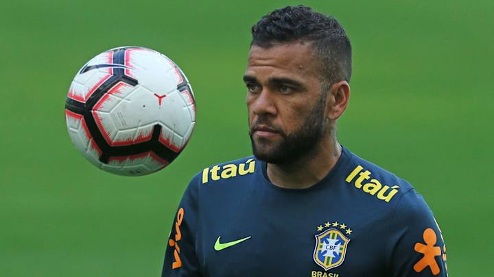 Brazil Brings Veteran Dani Alves, 38, to Olympics