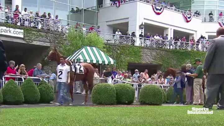 Report Says Bears Bid on Racetrack