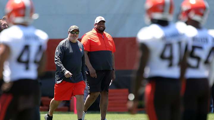 Takeaways From OC Alex Van Pelt's Press Conference Takeaways From OC Alex Van Pelt's Press Conference