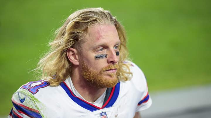 Bills Receiver Cole Beasley Rips Union Following Latest COVID-19 Protocols