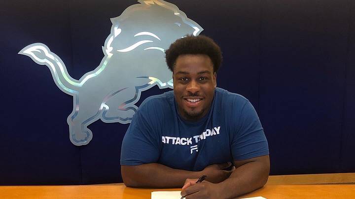 Onwuzurike Signs Lions Contract, Becomes 8-Million-Dollar Man