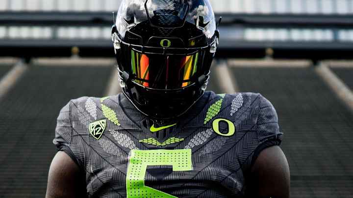 Anthony Lucas Breaks Down Oregon Official Visit