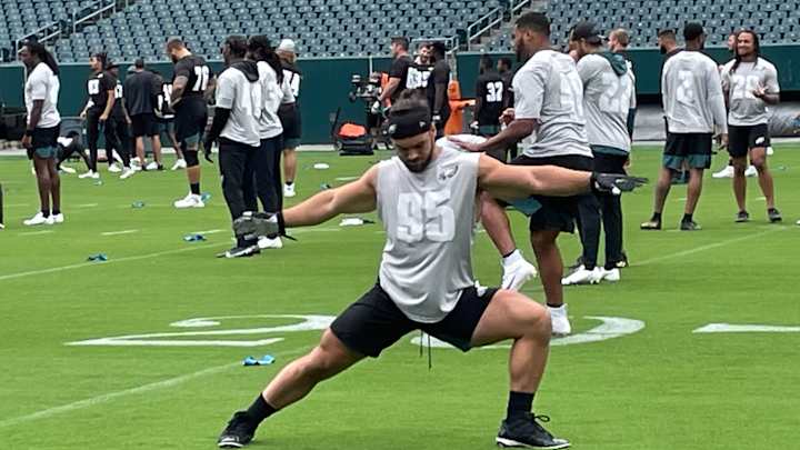 Eagles Post-OTA Competition Update: The Defensive Edition