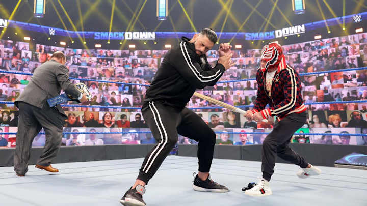 WWE Hell in a Cell 2021: Full Match Card, Start Time, Live Stream