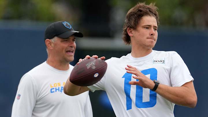 GamePlan: How the Chargers' Coaches Are Developing Justin Herbert for the Long Term