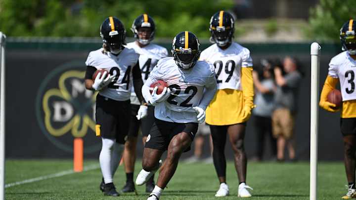 10 Players Who Impressed at Steelers Minicamp 10 Players Who Impressed at Steelers Minicamp