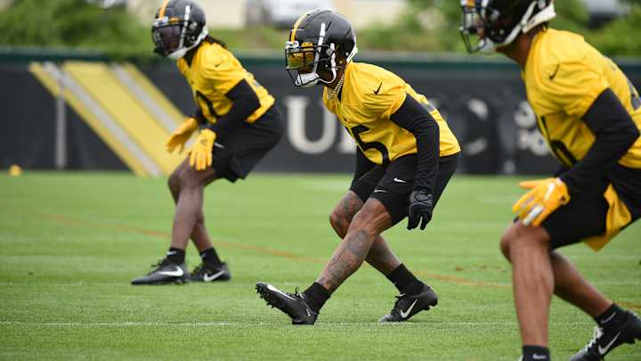 Five Things We Learned at Steelers Minicamp: CB Depth, O-Line Concerns, Najee Harris Five Things We Learned at Steelers Minicamp: CB Depth, O-Line Concerns, Najee Harris