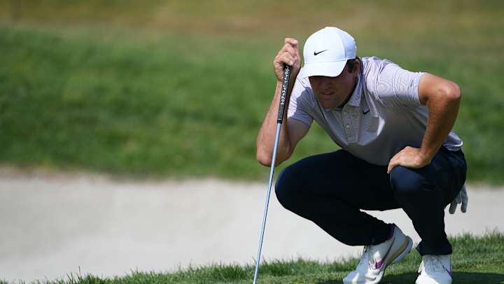 Longhorns Scottie Scheffler is 1-over After First Round of U.S. Open Longhorns Scottie Scheffler is 1-over After First Round of U.S. Open