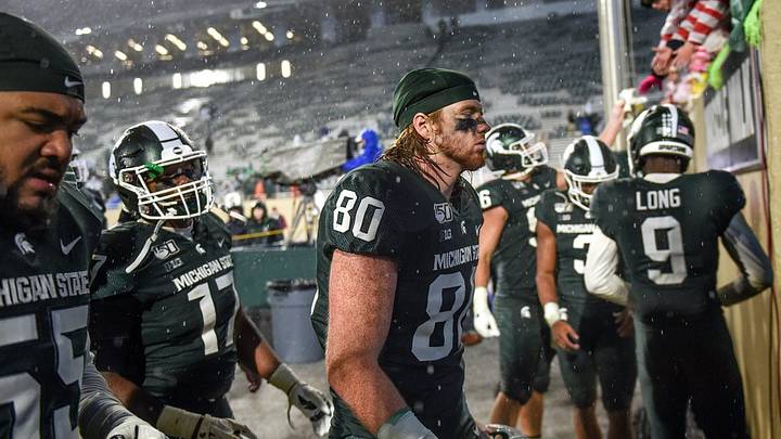 Former Michigan State TE Matt Seybert Signs with Chargers Former Michigan State TE Matt Seybert Signs with Chargers