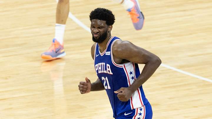 Joel Embiid is Questionable for Sixers' Game 6 vs. Hawks