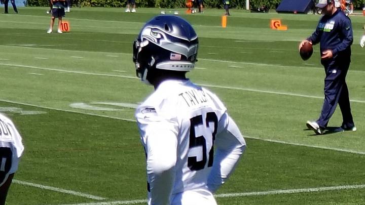 Following Strong Camp, Darrell Taylor Poised to Break Into Seahawks' Starting Lineup