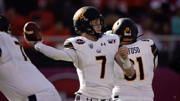 Cal's Chase Garbers Absent from CBS Sports' Ranking of Quarterbacks