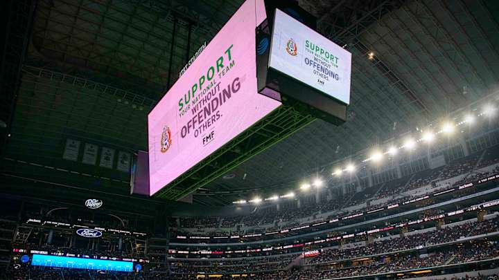 Mexico Forced to Play Two Home World Cup Qualifiers Without Fans as Punishment for Chant