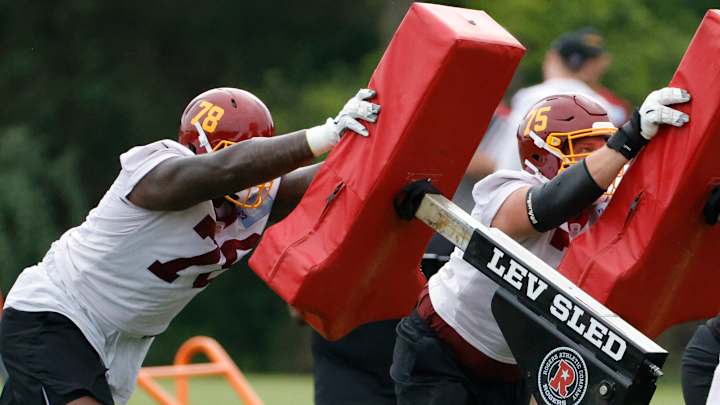 Depth Chart: Can WFT Offensive Line Take A Step Forward?