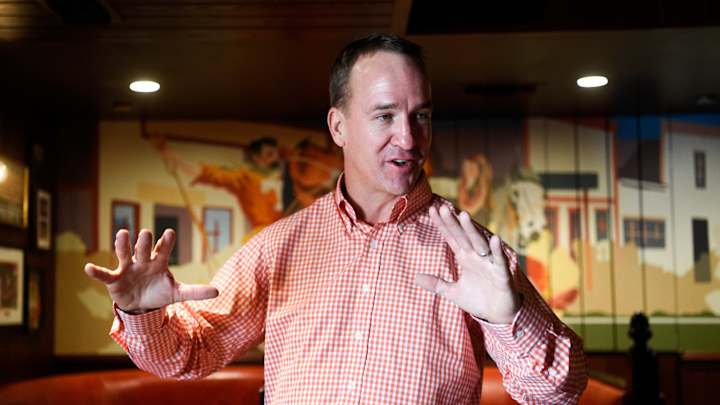 Report: Amazon is 'Grappling' With Pursuing Peyton Manning for Thursday Night Football Booth