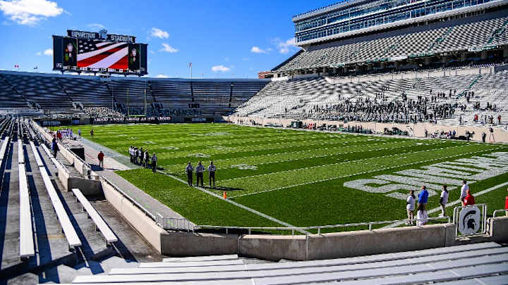 Michigan State Football Offers '23 4-star WR Bryson Rodgers Michigan State Football Offers '23 4-star WR Bryson Rodgers