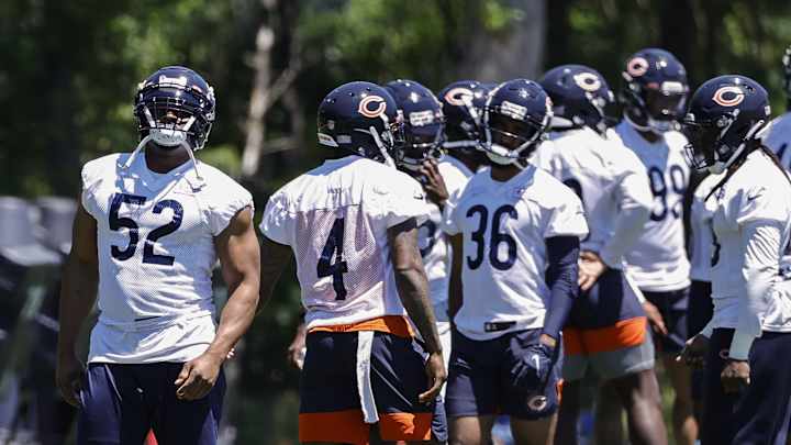 Pointing Out Bears Minicamp Winners, Losers
