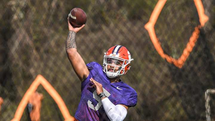 Is Clemson's D.J. Uiagalelei Flying Under the Radar?