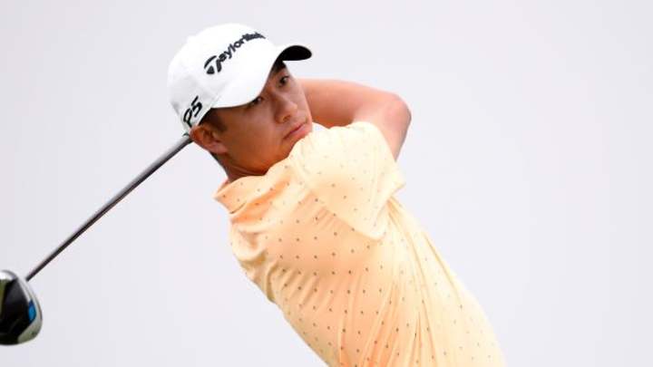 Collin Morikawa Charges Into Contention in U.S. Open Second Round