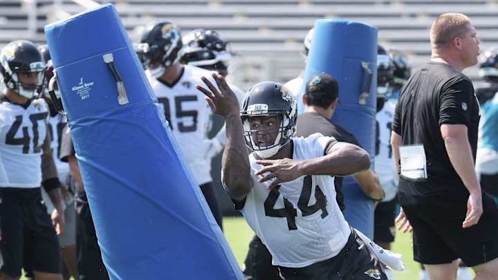 Jaguars’ S&C Staff Sets Tone for the Offseason With ‘Creative’ Competitions