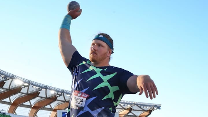 Ryan Crouser Demolishes Shot Put World Record with 23.37-Meter Throw