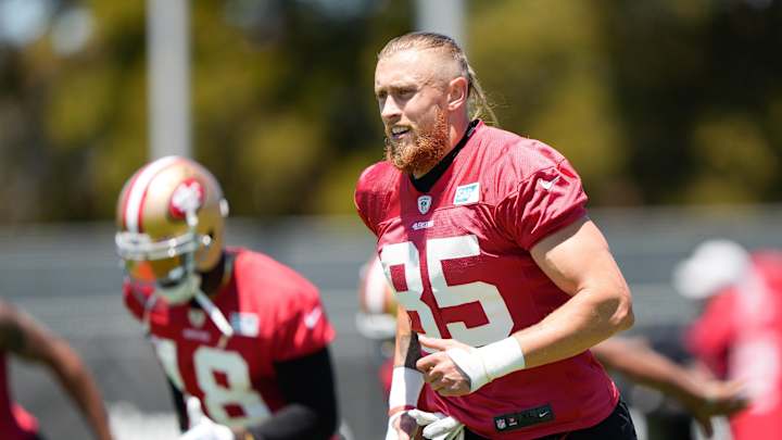 George Kittle has Fourth Best Odds to Win Offensive Player of Year Award