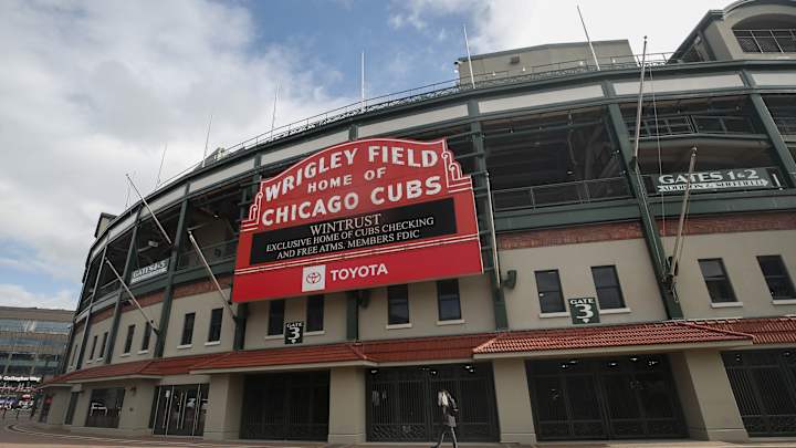 Rangers History Today: First Visit To Wrigley Field