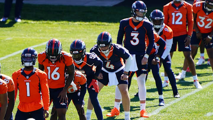 Raiders Took the Broncos End Zone Celebration Personally