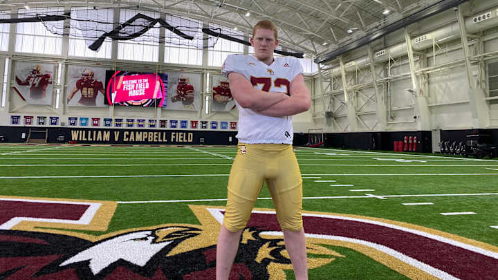 Visitor List For Boston College vs. NC State