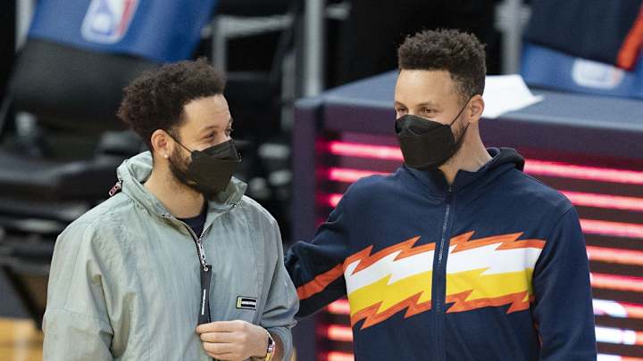 Steph Curry Speechless At Seth's Performance in Game 6 Steph Curry Speechless At Seth's Performance in Game 6